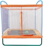 Trampolín brincolín con columpio y red de seguridad baja a su menor precio