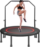Trampolín fitness para adultos de 102 cm baja a su menor precio