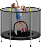 Trampolín infantil 1.5 m con red de seguridad baja a su menor precio