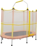 Trampolín brincolín para niños con red de seguridad baja a un excelente precio