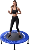 Trampolín de fitness para adultos baja de precio