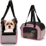 Transportadora de mascotas con correa baja de precio