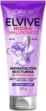 Tratamiento para el cabello Elvive Hidra Hialurónico Hidratación Nocturna baja a un gran precio