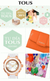 Tú Día Tous 2016 del 17 al 19 de junio: hasta 30% de descuento y regalos con cada compra