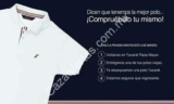 Promoción Tucané polo GRATIS llevando una polo vieja en Plaza Mayor (León)