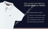 Promoción Tucane polo GRATIS hoy 16 de abril en Galerías Vallarta