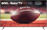 Pantalla LED Onn Smart Roku TV 4K UHD de 65 pulgadas baja a un precio magnífico + 15 meses sin intereses