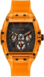 Reloj para hombre Guess Tonneau Diamond baja a su menor precio + 6 meses sin intereses