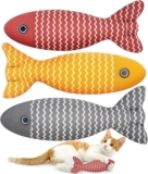 Juguete interactivo para gato en forma de pez baja de precio