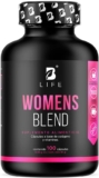 Suplemento multivitamínico especial para mujeres Womens Blend con 100 cápsulas de 640 mg bajan a un precio buenísimo
