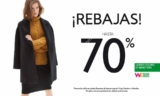 Últimas rebajas en Benetton: Hasta 70% de descuento