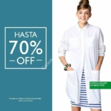 Últimas Rebajas Benetton: Hasta 70% de descuento