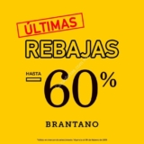 Últimas Rebajas Brantano: Hasta 60% de descuento
