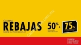 Últimas rebajas Promoda: Hasta 50% de descuento + 75% de descuento adicional