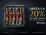 Cupón del 20% de descuento en caja de Havana 7 en La Europea