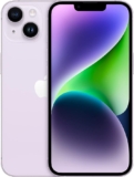 Celular iPhone 14 de 256 Gb morado reacondicionado en su precio más económico + 12 meses sin intereses