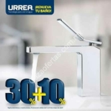 Promoción Urrea Renueva tu Baño: 30% de descuento + 10% adicional en mayo