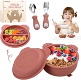 Vajilla para bebé con 4 piezas baja de precio