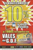 En Comercial Mexicana los Vales del GDF bonifican 10% en monedero Naranja puntos Payback