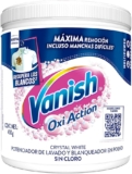 Quitamanchas desinfectante Vanish Oxi Action en polvo 450 g baja de precio