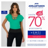 Vanity Hot Fashion 2020: hasta 70% de descuento + 6 msi + envío gratis