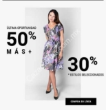 En Vanity Últimas Rebajas de hasta 50% de descuento + 30% adicional