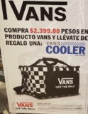 Promoción Love my Vans: hielera de regalo en compras de $2,399 o más