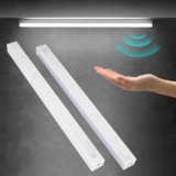 Juego de 2 luces LED ajustable con sensor de movimiento baja de precio