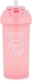 Vaso entrenador con tapa y popote Twistshake baja de precio