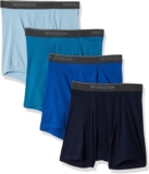 4 pack ropa interior boxers para hombre Fruit of the Loom 100% algodón bajan a un gran precio