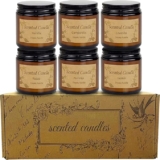 Paquete de 6 velas aromáticas decorativas bajan de precio
