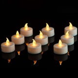 Paquete de 24 velas eléctricas con flama de luz LED bajan a un excelente precio