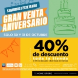 Gran Venta de Aniversario The Home Store: Hasta 40% de descuento en toda la tienda hoy y mañana