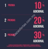 Venta de cascada Rewind: Hasta 30% de descuento si llevas más prendas y hasta 6 meses sin intereses