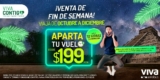 Venta de fin de semana Viva Aerobus: Vuelos en tarifa Zero desde $199
