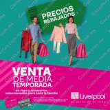 Rebajas Liverpool Venta de Media Temporada del 1 al 15 de febrero 2021