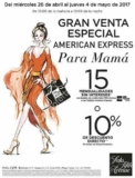 Venta del Día de las Madres Saks Fifth Avenue: 10% de descuento o 15 meses sin intereses