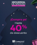 Liverpool Venta Especial de Navidad 2 y 3 de diciembre: Hasta 40% de descuento