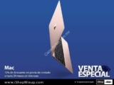 Venta Especial Mac en iShop Mixup: 10% de descuento de contado ó hasta 24 meses sin intereses