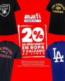Venta Especial Martí: 20% de descuento en ropa y calzado de línea