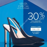 Venta Especial Nine West: 30% de descuento con cupón