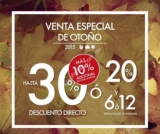 Venta especial de otoño en The Home Store: Hasta 30% de descuento directo + 10% adicional del 25 al 27 de septiembre