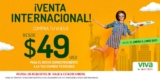 Venta internacional Viva Aerobus: Vuelos internacionales desde $49 dólares + impuestos