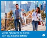 Venta Nocturna Aeroméxico con vuelos desde $1,043