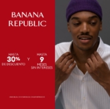 Venta Nocturna Banana Republic: Hasta 30% de descuento + hasta 9 msi