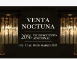 Venta Nocturna Casa de las Lomas: 20% de descuento adicional del 13 al 16 de marzo