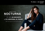 Venta Nocturna Casa de las Lomas con hasta 47% de descuento + 15% adicional