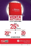 Venta Nocturna Fábricas de Francia 5 y 6 de octubre 2018: hasta 25% de descuento en toda la tienda