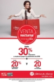 Venta Nocturna Fábricas de Francia 1 y 2 de junio 2018