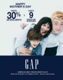 Venta Nocturna GAP: Hasta 30% de descuento + hasta 9 msi ó paga hasta julio